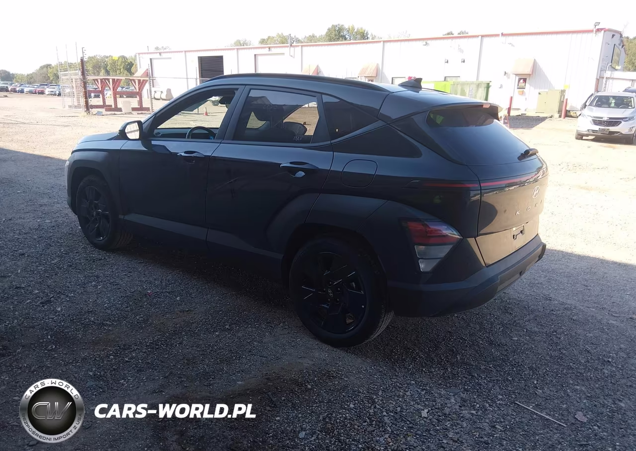 2026 Hyundai Kona Sel Sport VIN:KM8HF3AB1TU491304 - 3