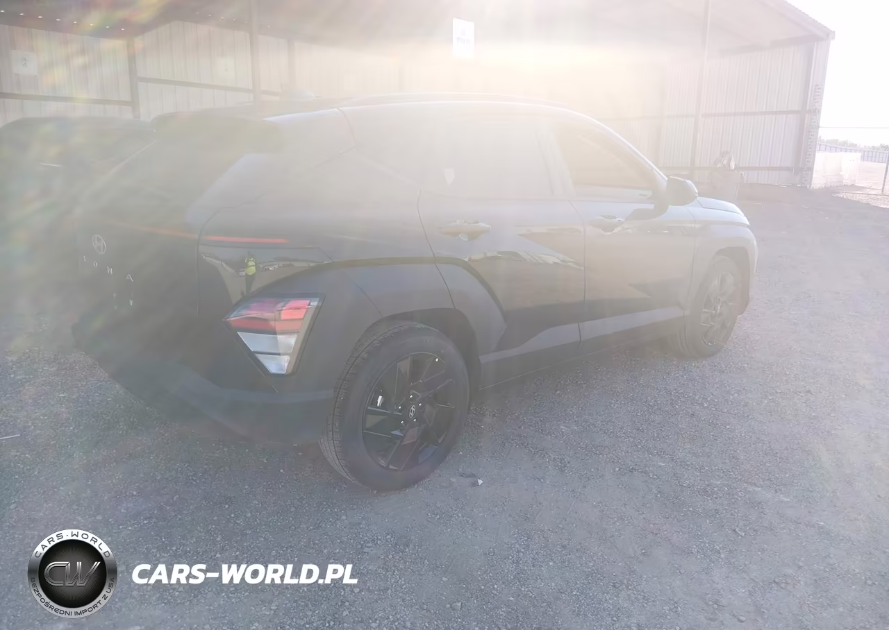 2026 Hyundai Kona Sel Sport VIN:KM8HF3AB1TU491304 - 4