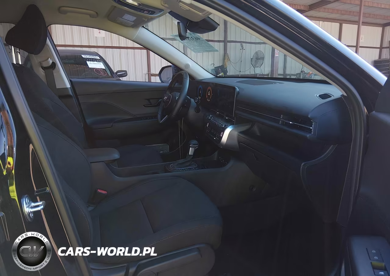 2026 Hyundai Kona Sel Sport VIN:KM8HF3AB1TU491304 - 5