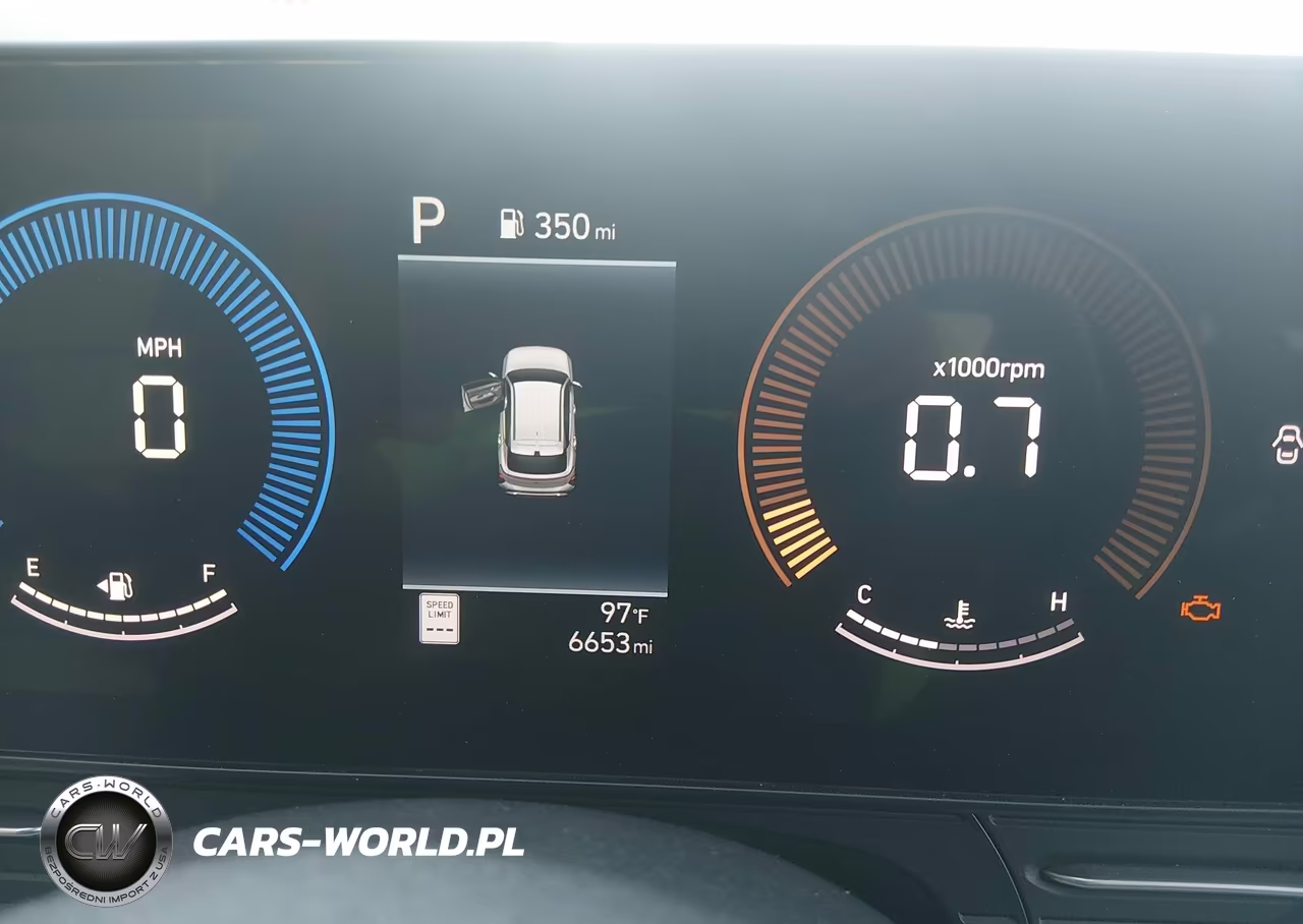 2026 Hyundai Kona Sel Sport VIN:KM8HF3AB1TU491304 - 7