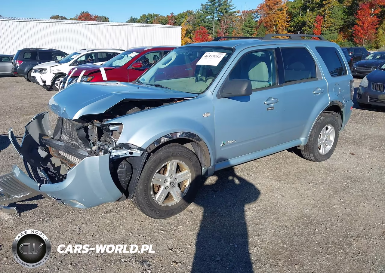 2009 Mercury Mariner Hybrid VIN:4M2CU39319KJ07943 - 2