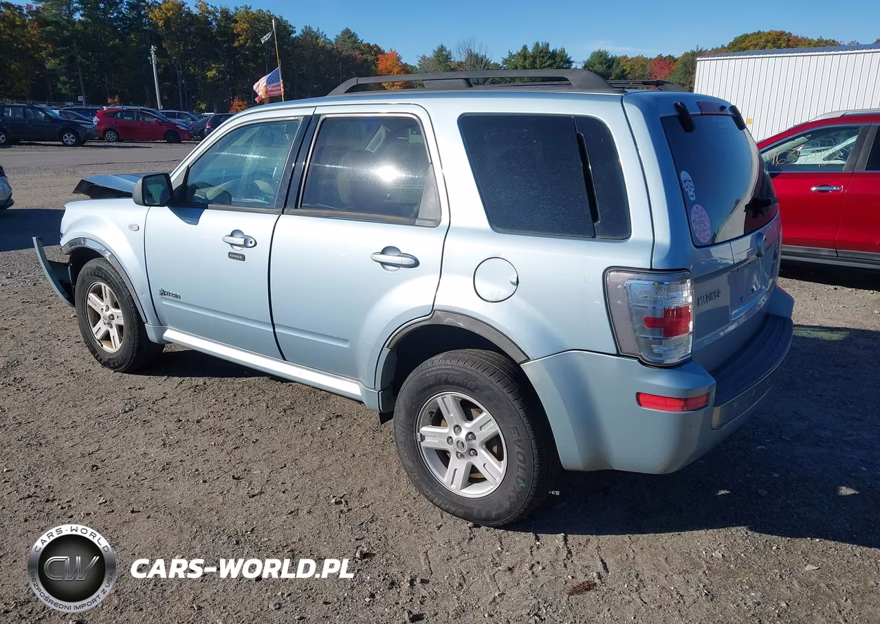2009 Mercury Mariner Hybrid VIN:4M2CU39319KJ07943 - 3