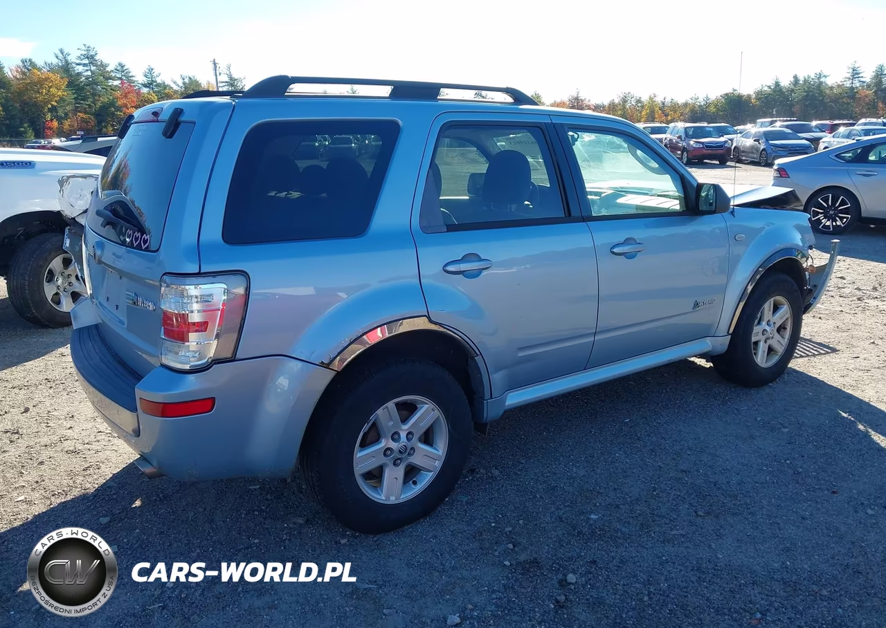 2009 Mercury Mariner Hybrid VIN:4M2CU39319KJ07943 - 4