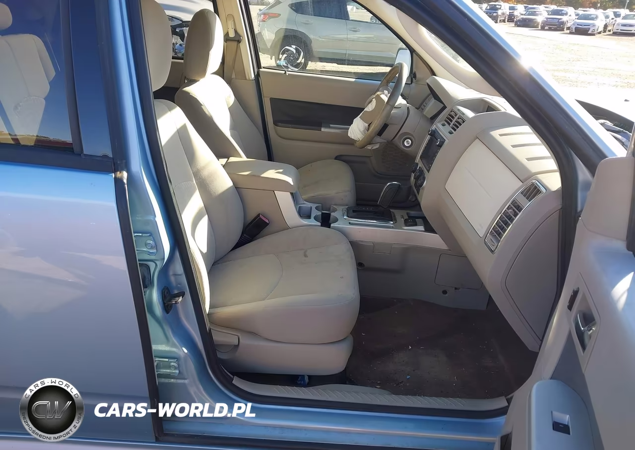 2009 Mercury Mariner Hybrid VIN:4M2CU39319KJ07943 - 5