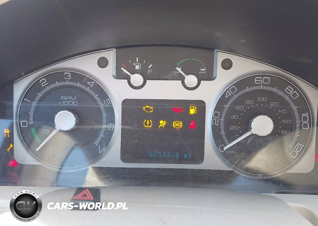 2009 Mercury Mariner Hybrid VIN:4M2CU39319KJ07943 - 7