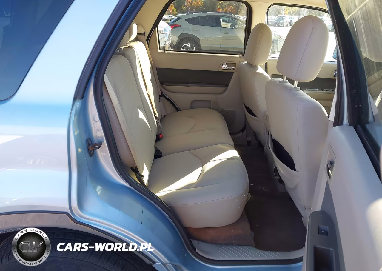 2009 Mercury Mariner Hybrid VIN:4M2CU39319KJ07943 - 8