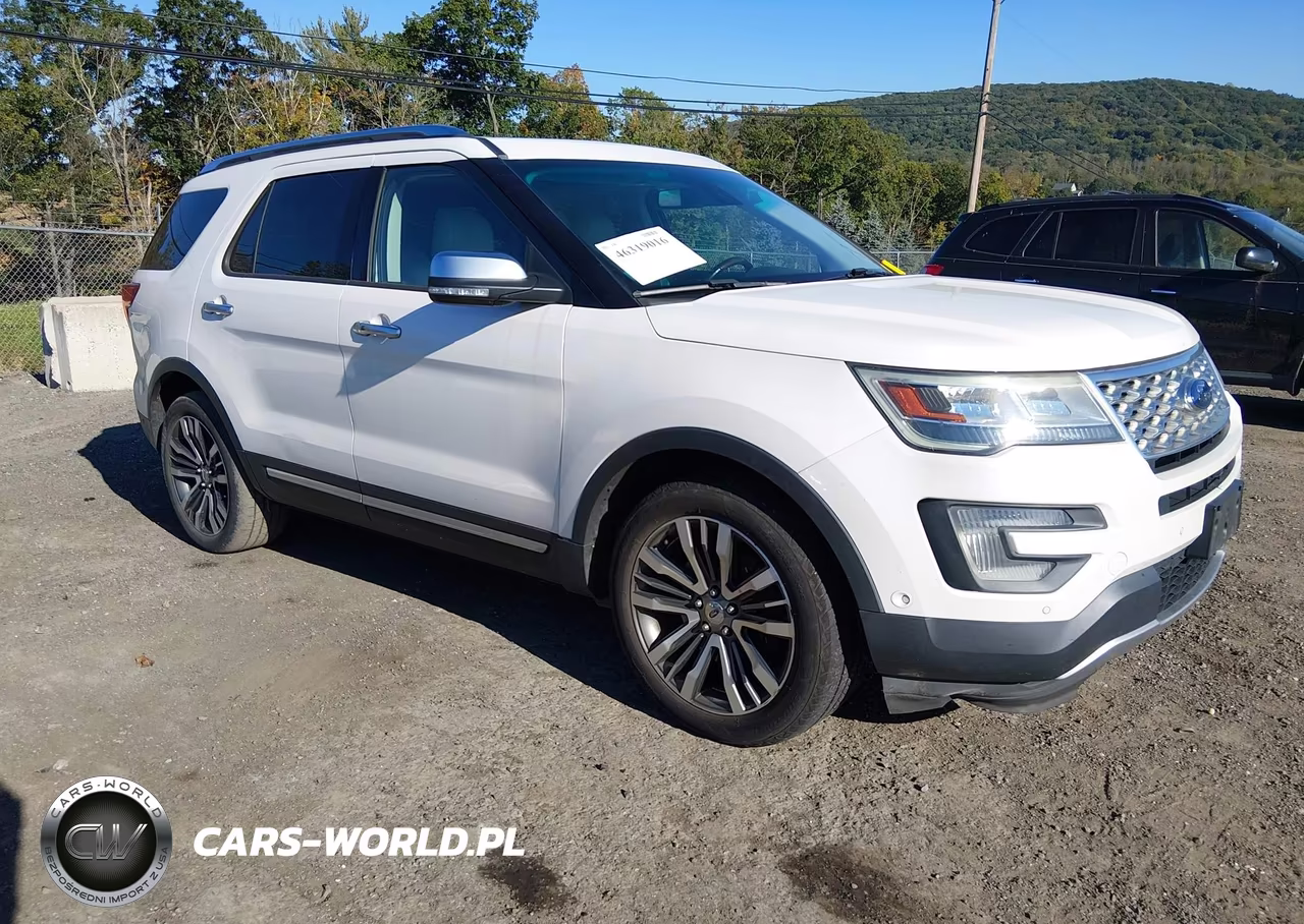 2016 Ford Explorer Platinum