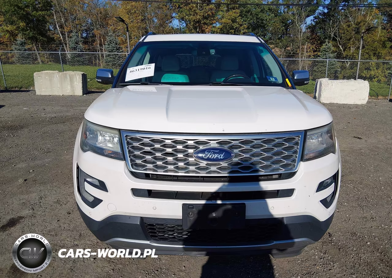 2016 Ford Explorer Platinum VIN:1FM5K8HT5GGC29431 - 12