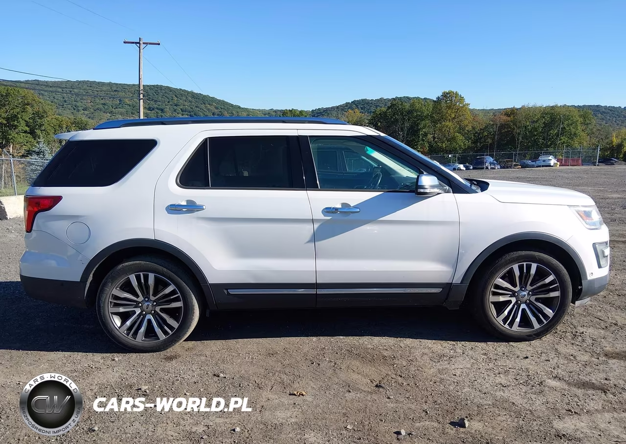 2016 Ford Explorer Platinum VIN:1FM5K8HT5GGC29431 - 13