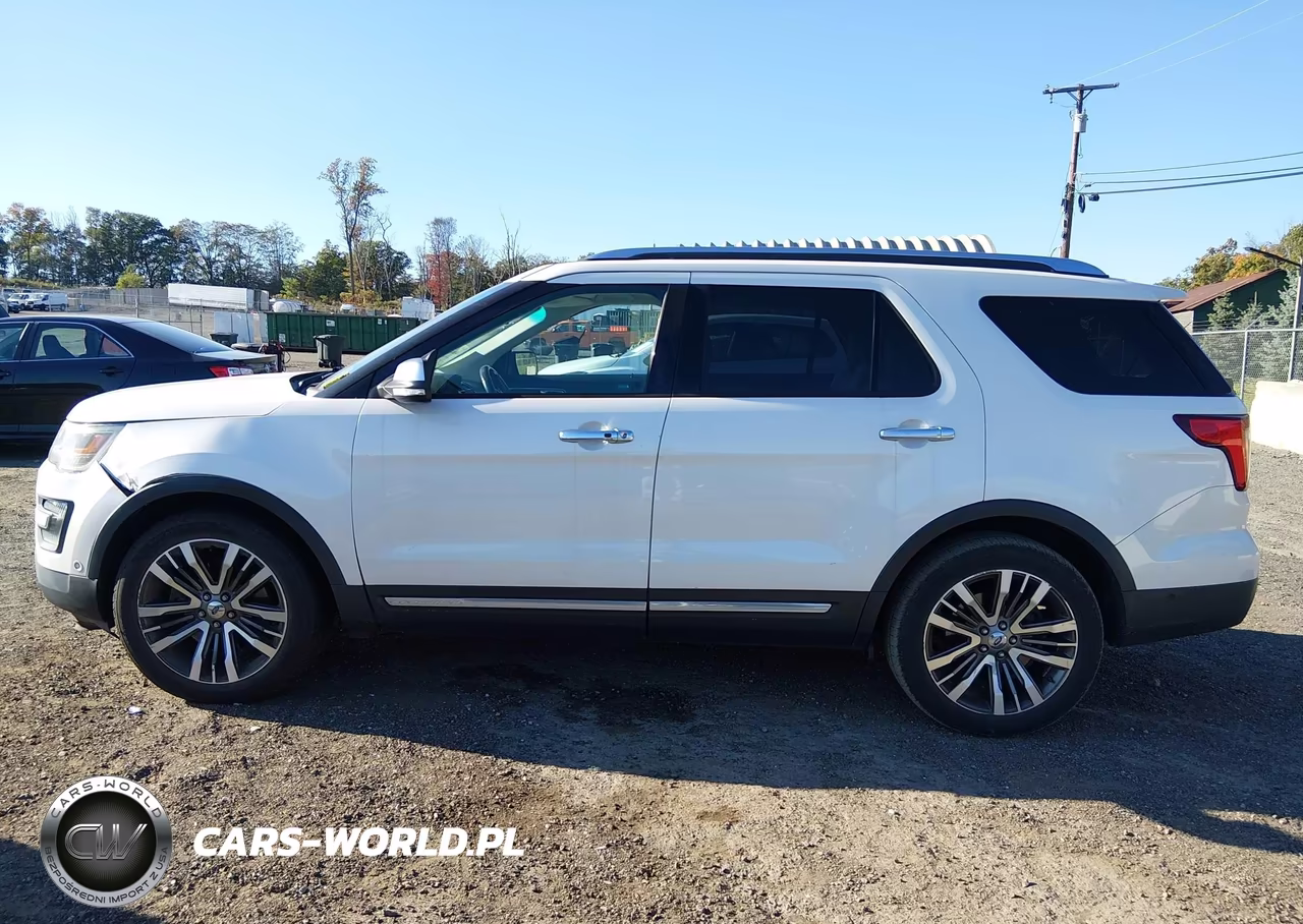 2016 Ford Explorer Platinum VIN:1FM5K8HT5GGC29431 - 14