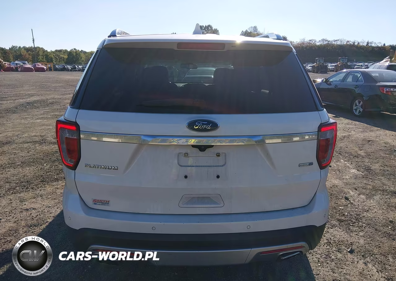 2016 Ford Explorer Platinum VIN:1FM5K8HT5GGC29431 - 16