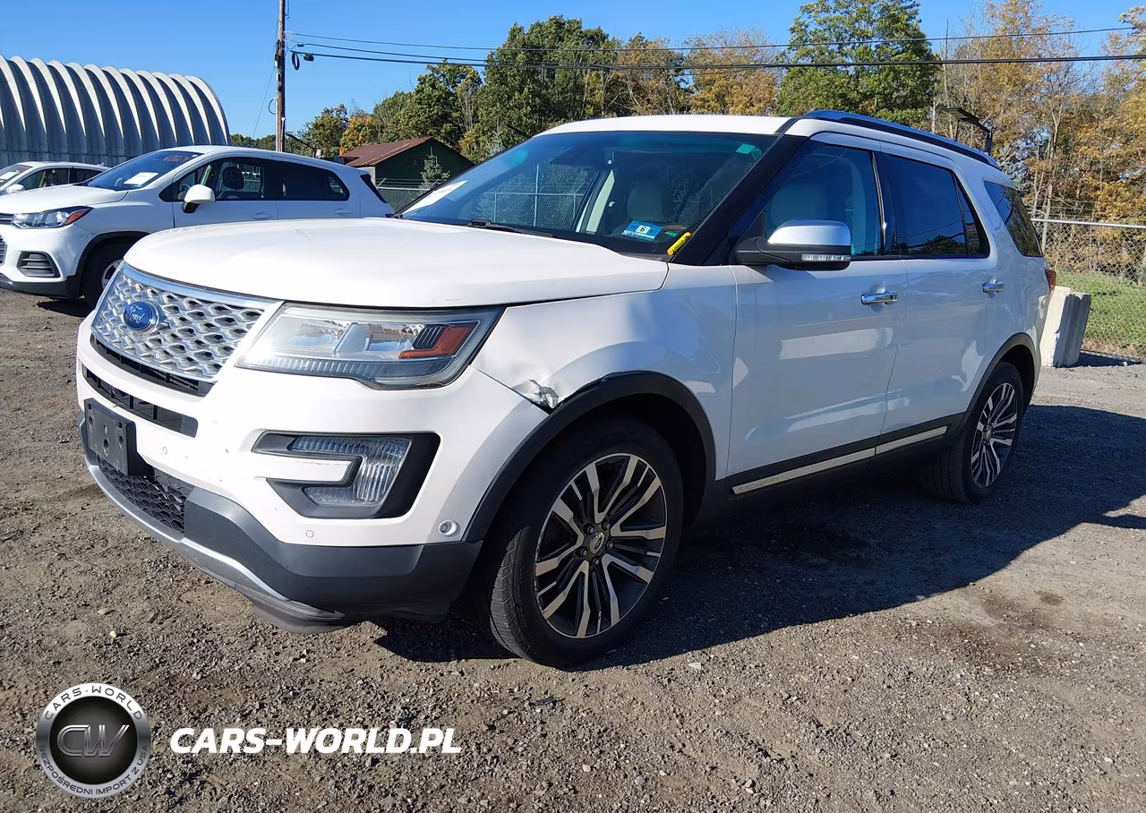 2016 Ford Explorer Platinum VIN:1FM5K8HT5GGC29431 - 2