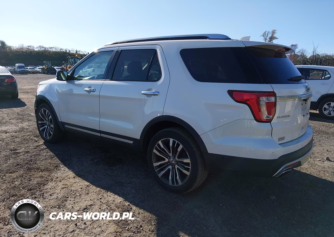 2016 Ford Explorer Platinum VIN:1FM5K8HT5GGC29431 - 3