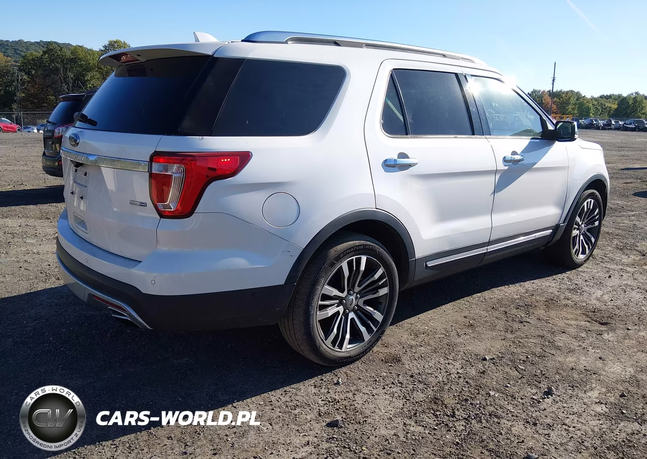 2016 Ford Explorer Platinum VIN:1FM5K8HT5GGC29431 - 4