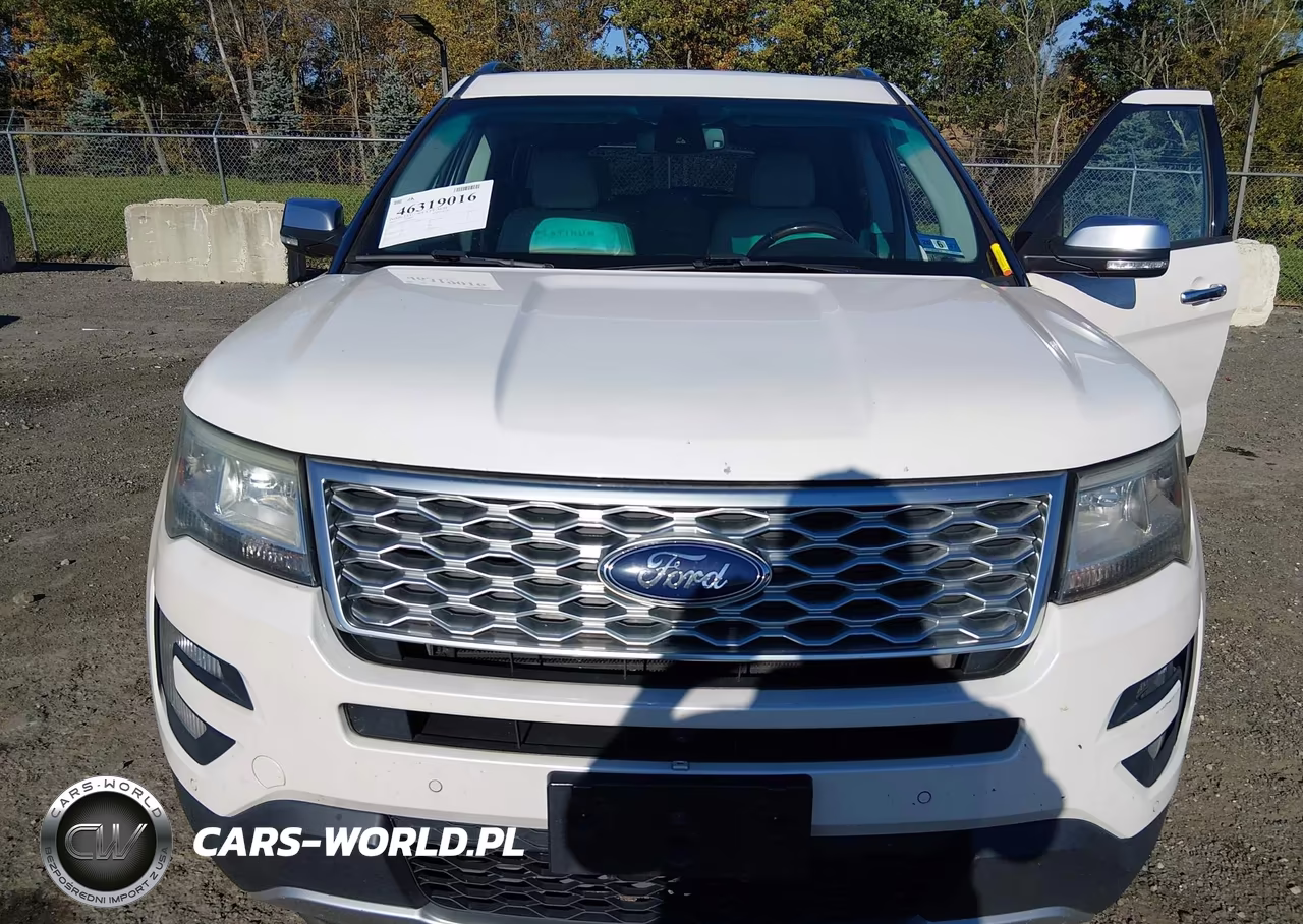 2016 Ford Explorer Platinum VIN:1FM5K8HT5GGC29431 - 6