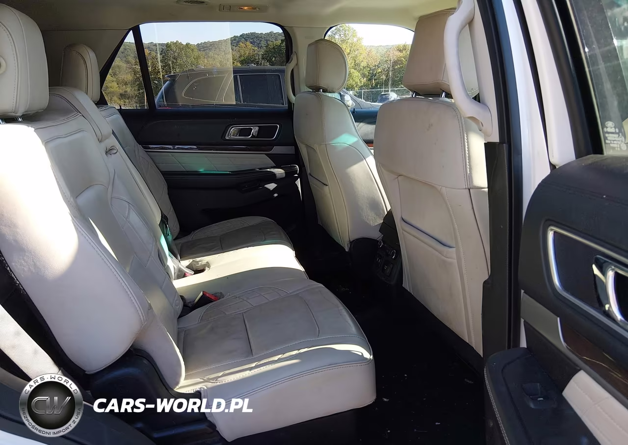 2016 Ford Explorer Platinum VIN:1FM5K8HT5GGC29431 - 8