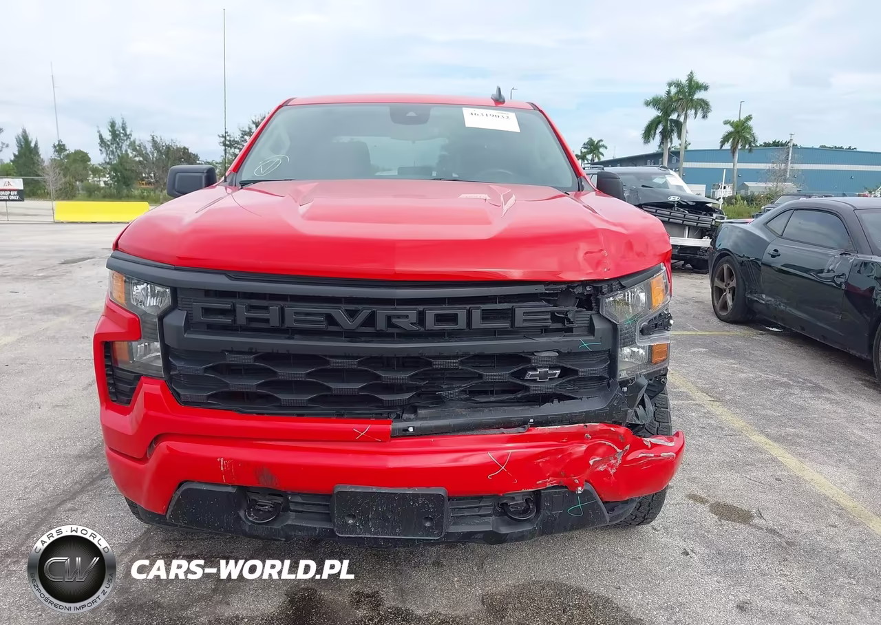 2025 Chevrolet Silverado K1500 Custom VIN:3GCPKBEK0SG373732 - 12
