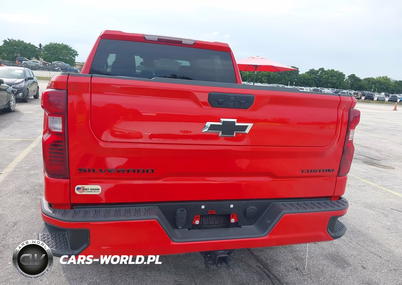 2025 Chevrolet Silverado K1500 Custom VIN:3GCPKBEK0SG373732 - 16