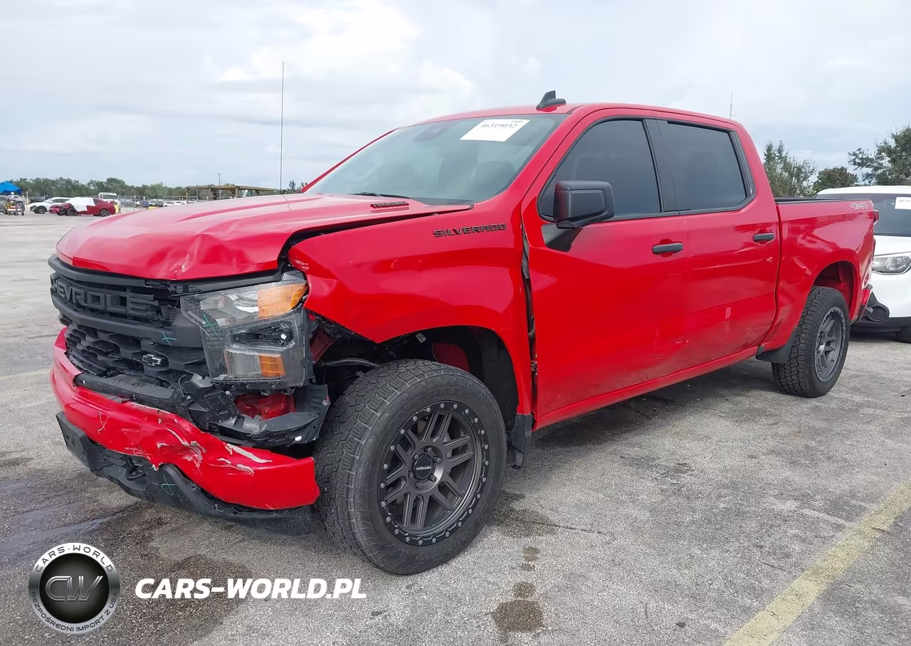 2025 Chevrolet Silverado K1500 Custom VIN:3GCPKBEK0SG373732 - 2
