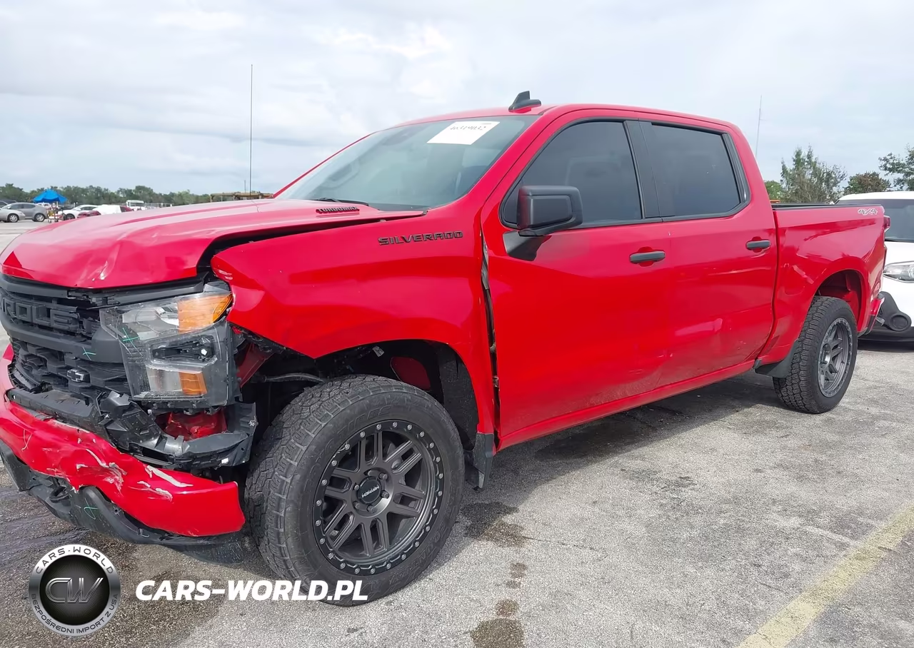 2025 Chevrolet Silverado K1500 Custom VIN:3GCPKBEK0SG373732 - 6