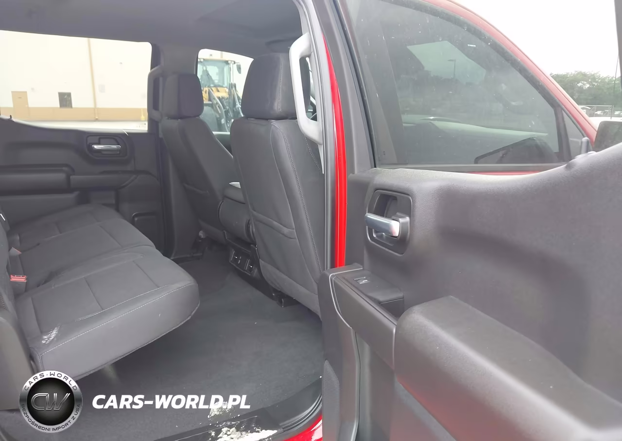 2025 Chevrolet Silverado K1500 Custom VIN:3GCPKBEK0SG373732 - 8
