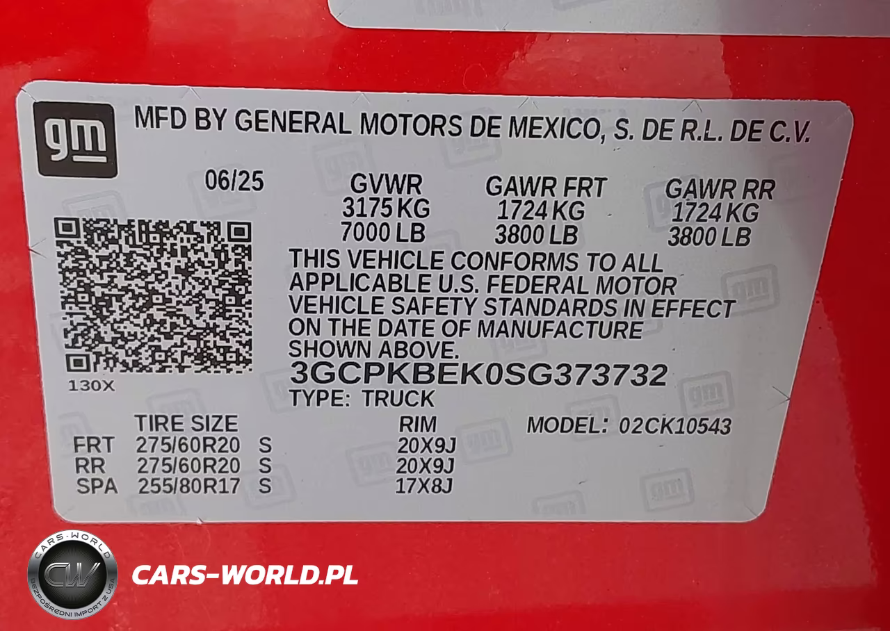 2025 Chevrolet Silverado K1500 Custom VIN:3GCPKBEK0SG373732 - 9