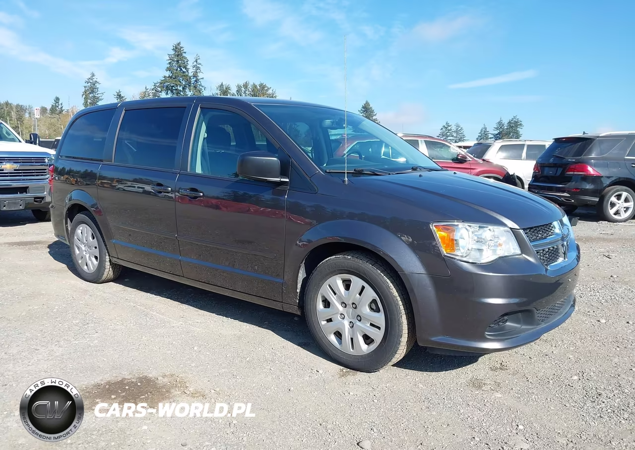 2017 Dodge Grand Caravan Se VIN:2C4RDGBG2HR780437 - 1
