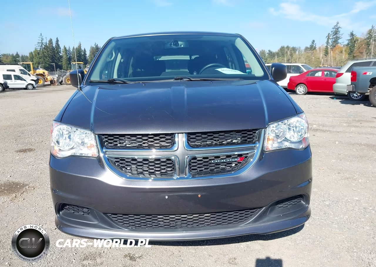 2017 Dodge Grand Caravan Se VIN:2C4RDGBG2HR780437 - 12