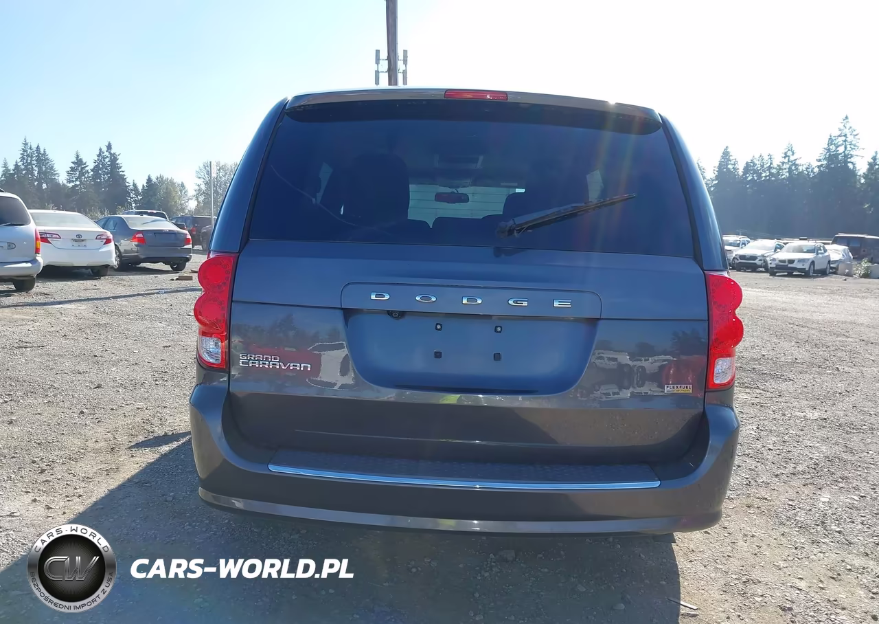 2017 Dodge Grand Caravan Se VIN:2C4RDGBG2HR780437 - 16