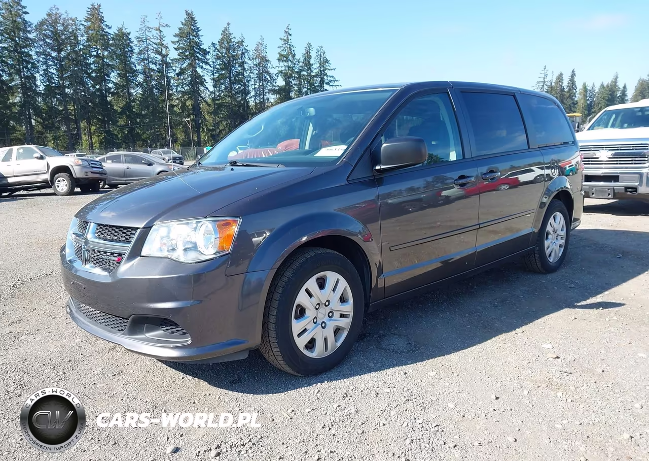 2017 Dodge Grand Caravan Se VIN:2C4RDGBG2HR780437 - 2