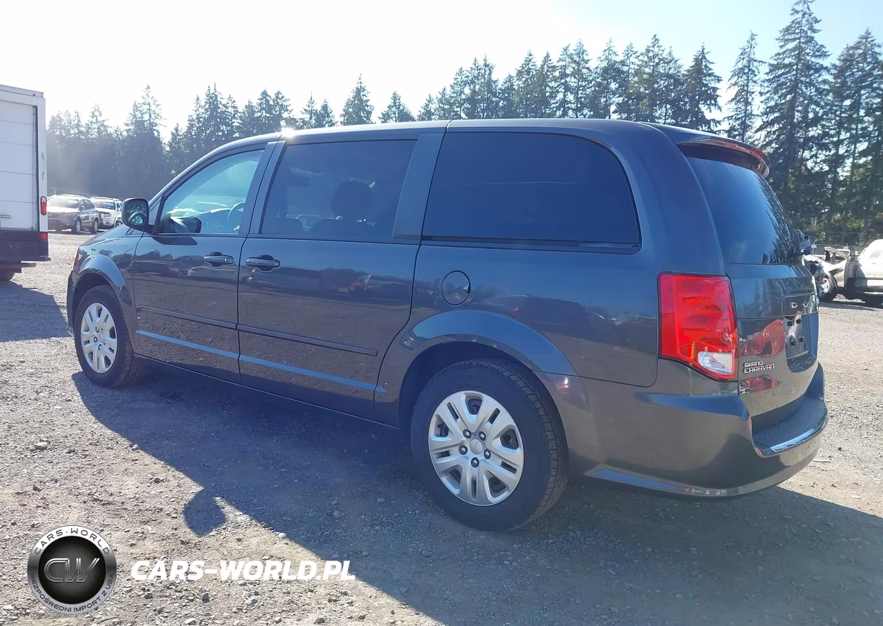 2017 Dodge Grand Caravan Se VIN:2C4RDGBG2HR780437 - 3