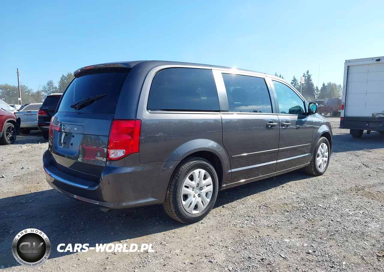 2017 Dodge Grand Caravan Se VIN:2C4RDGBG2HR780437 - 4