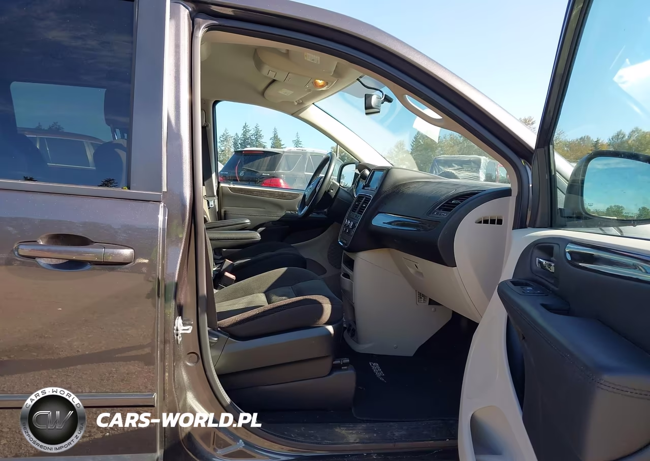 2017 Dodge Grand Caravan Se VIN:2C4RDGBG2HR780437 - 5