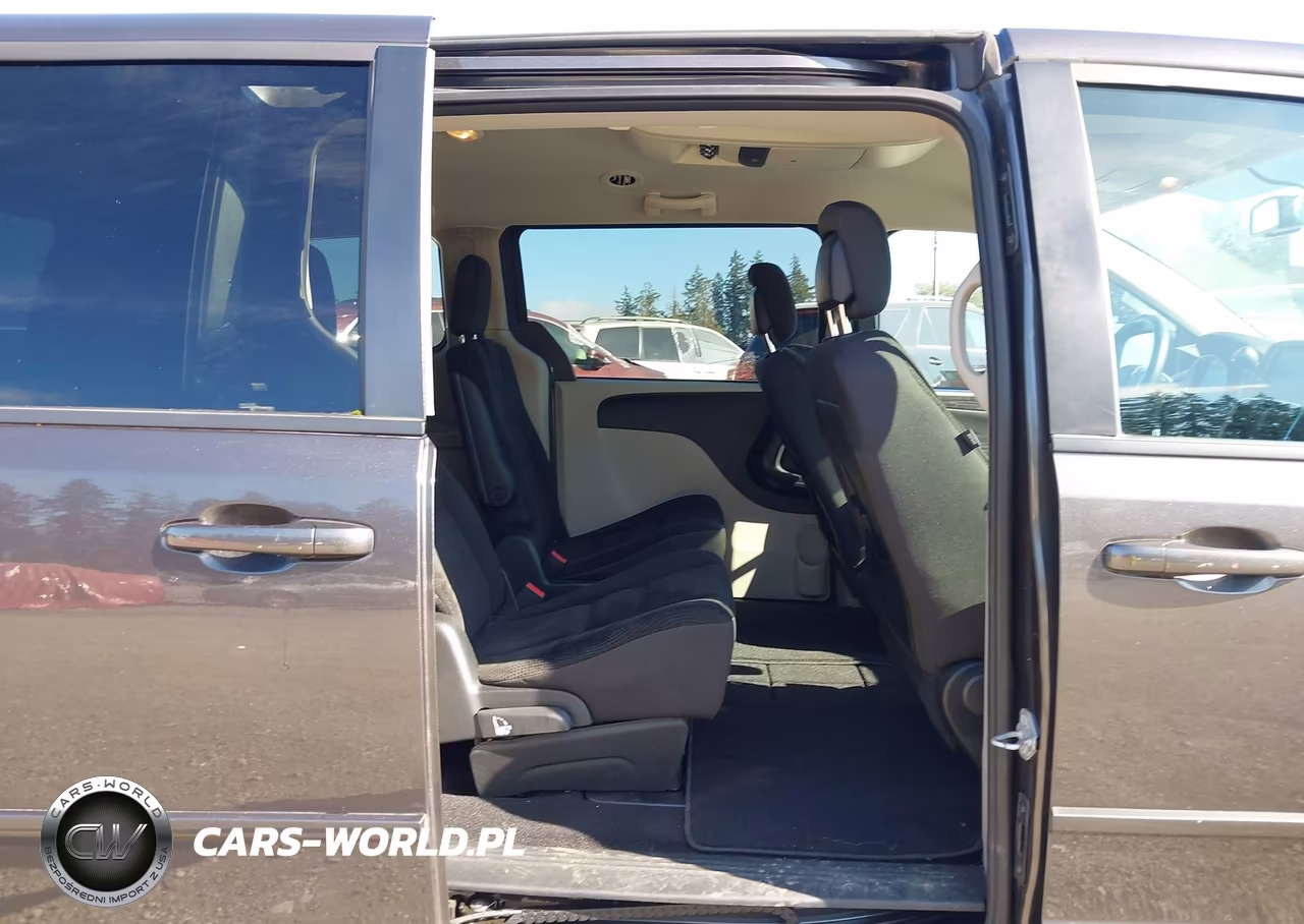 2017 Dodge Grand Caravan Se VIN:2C4RDGBG2HR780437 - 8