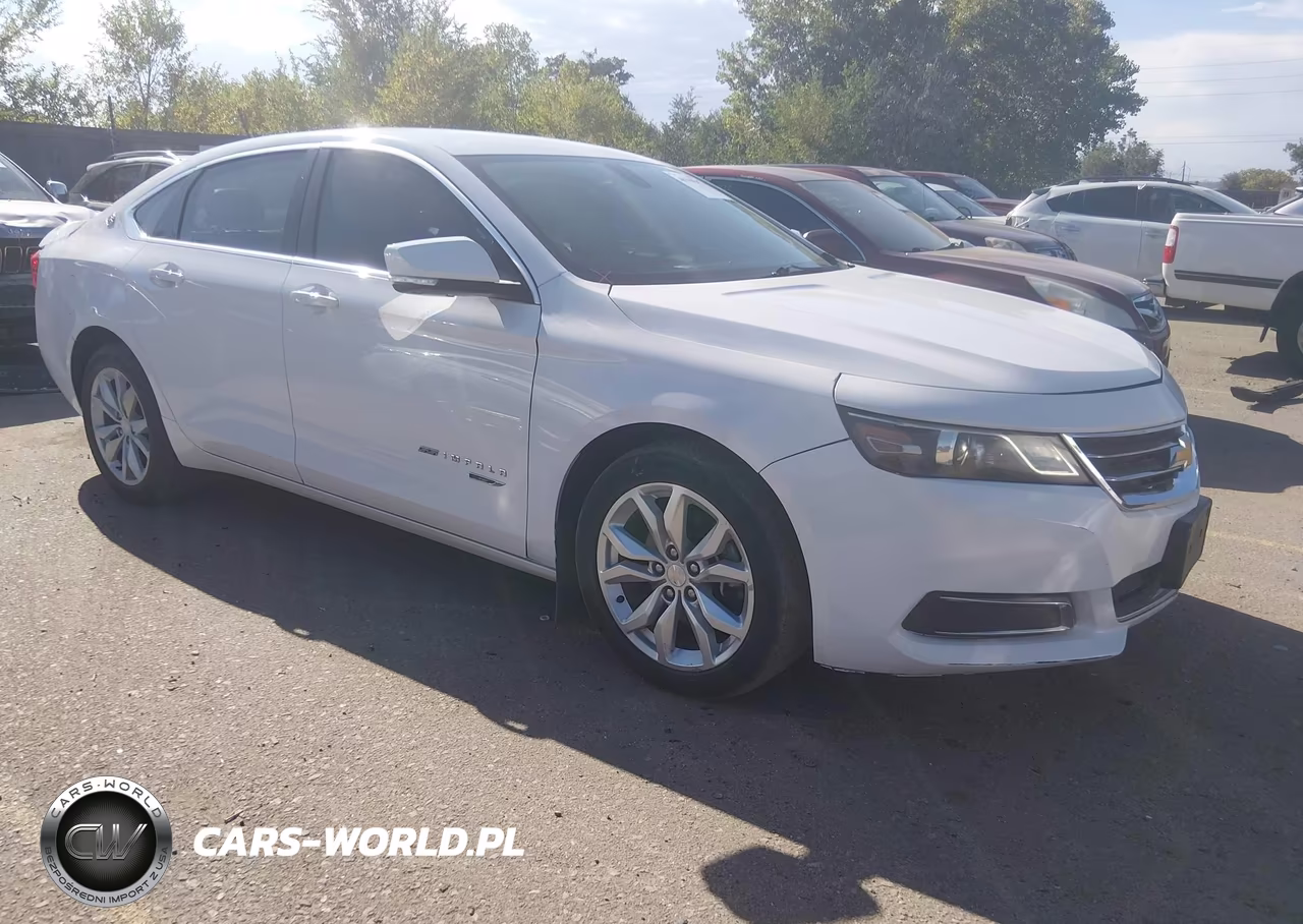 2017 Chevrolet Impala Lt
