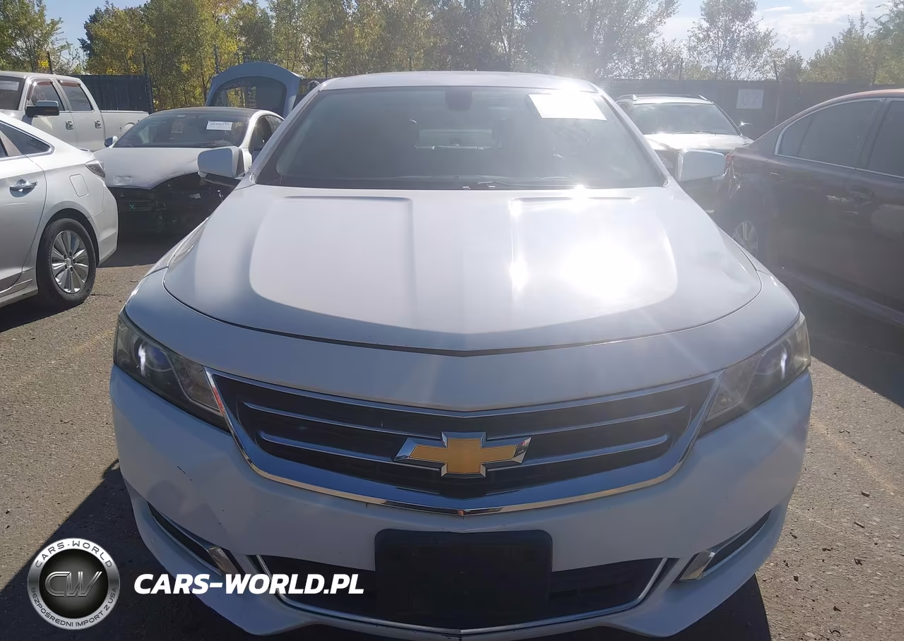 2017 Chevrolet Impala Lt VIN:2G1105SA3H9198459 - 12