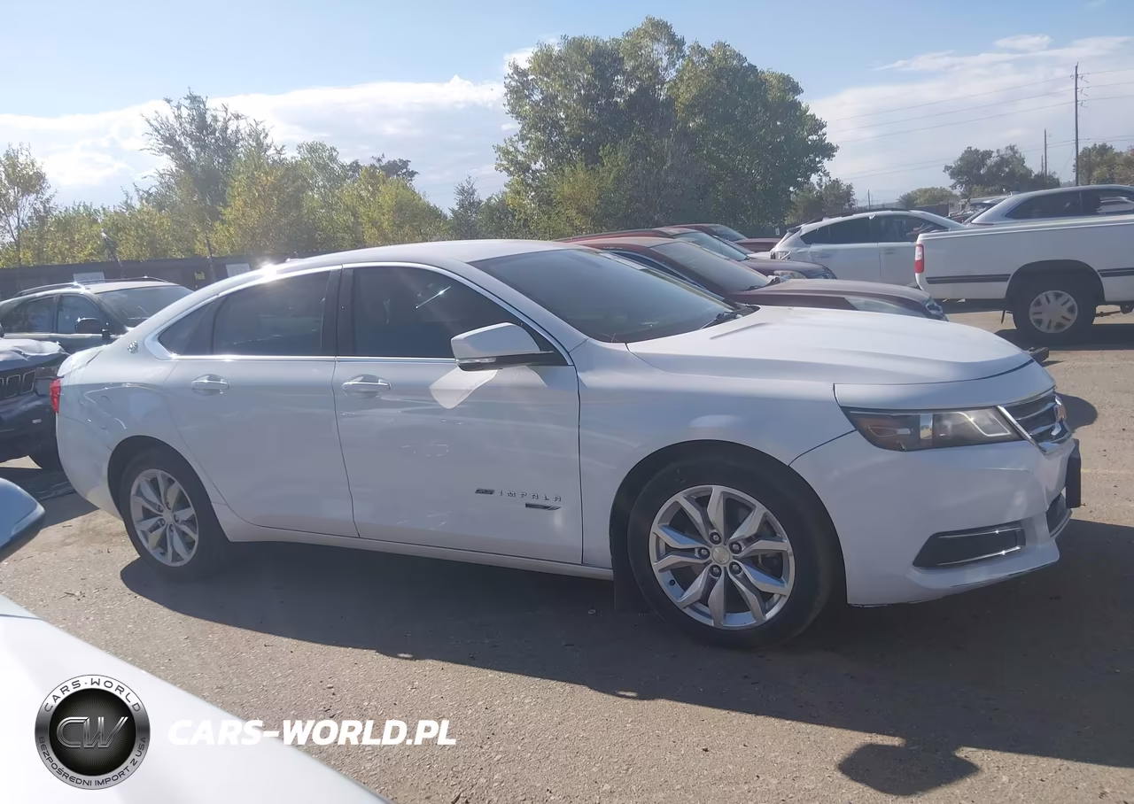 2017 Chevrolet Impala Lt VIN:2G1105SA3H9198459 - 13