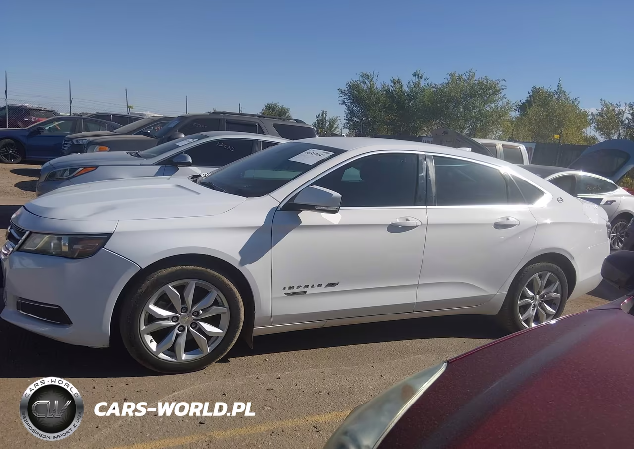 2017 Chevrolet Impala Lt VIN:2G1105SA3H9198459 - 14