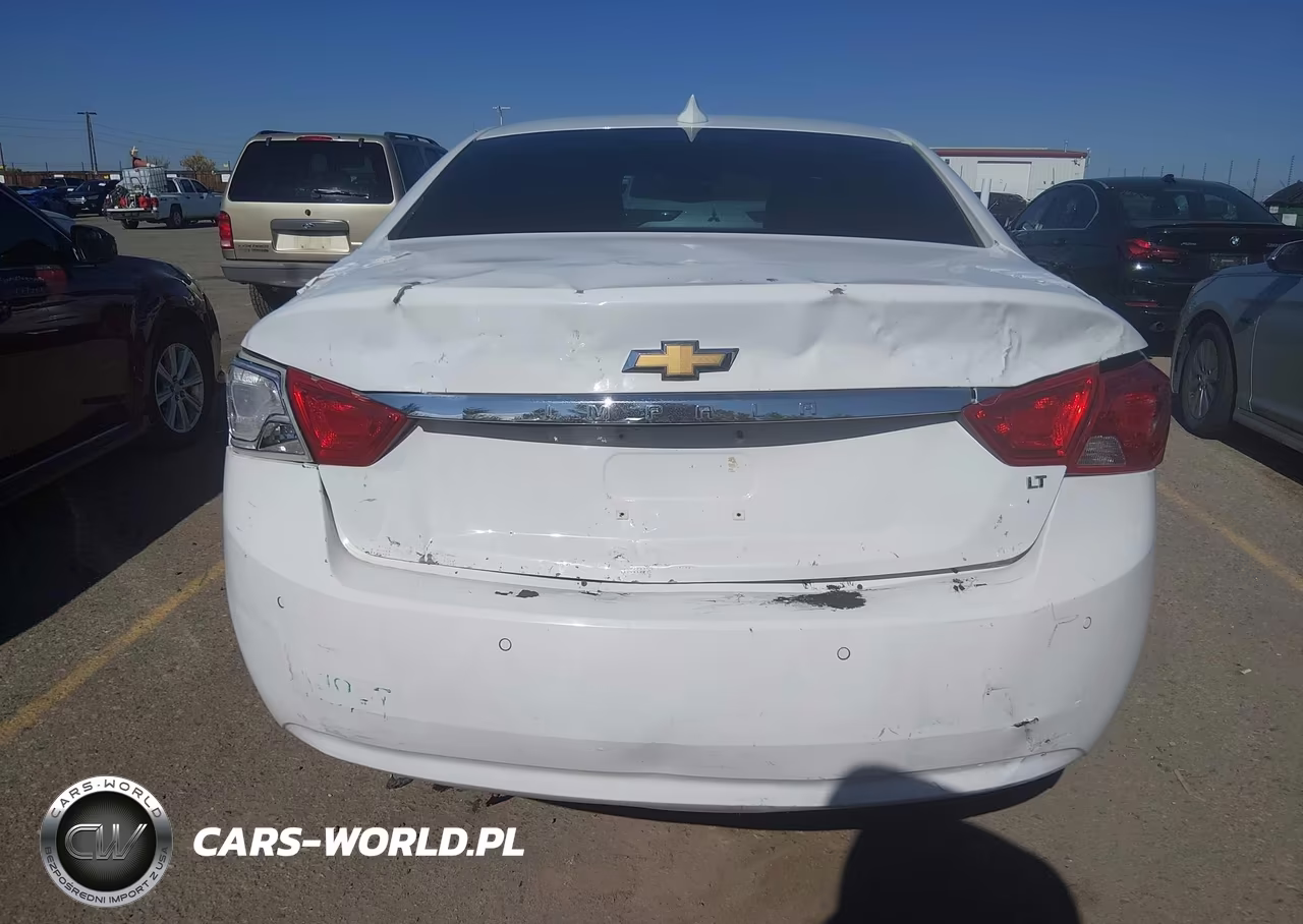 2017 Chevrolet Impala Lt VIN:2G1105SA3H9198459 - 16