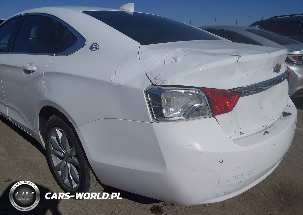 2017 Chevrolet Impala Lt VIN:2G1105SA3H9198459 - 17