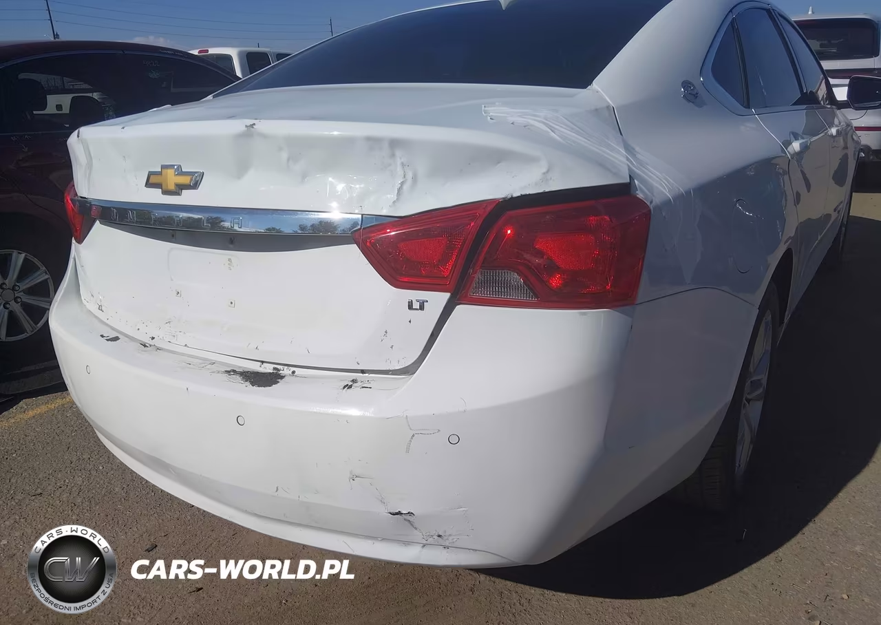 2017 Chevrolet Impala Lt VIN:2G1105SA3H9198459 - 18