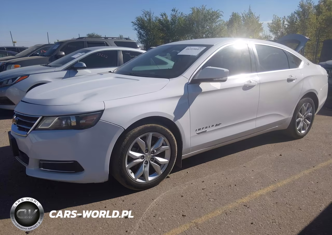 2017 Chevrolet Impala Lt VIN:2G1105SA3H9198459 - 2