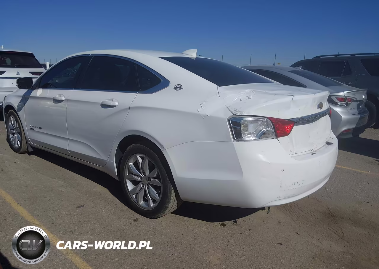 2017 Chevrolet Impala Lt VIN:2G1105SA3H9198459 - 3