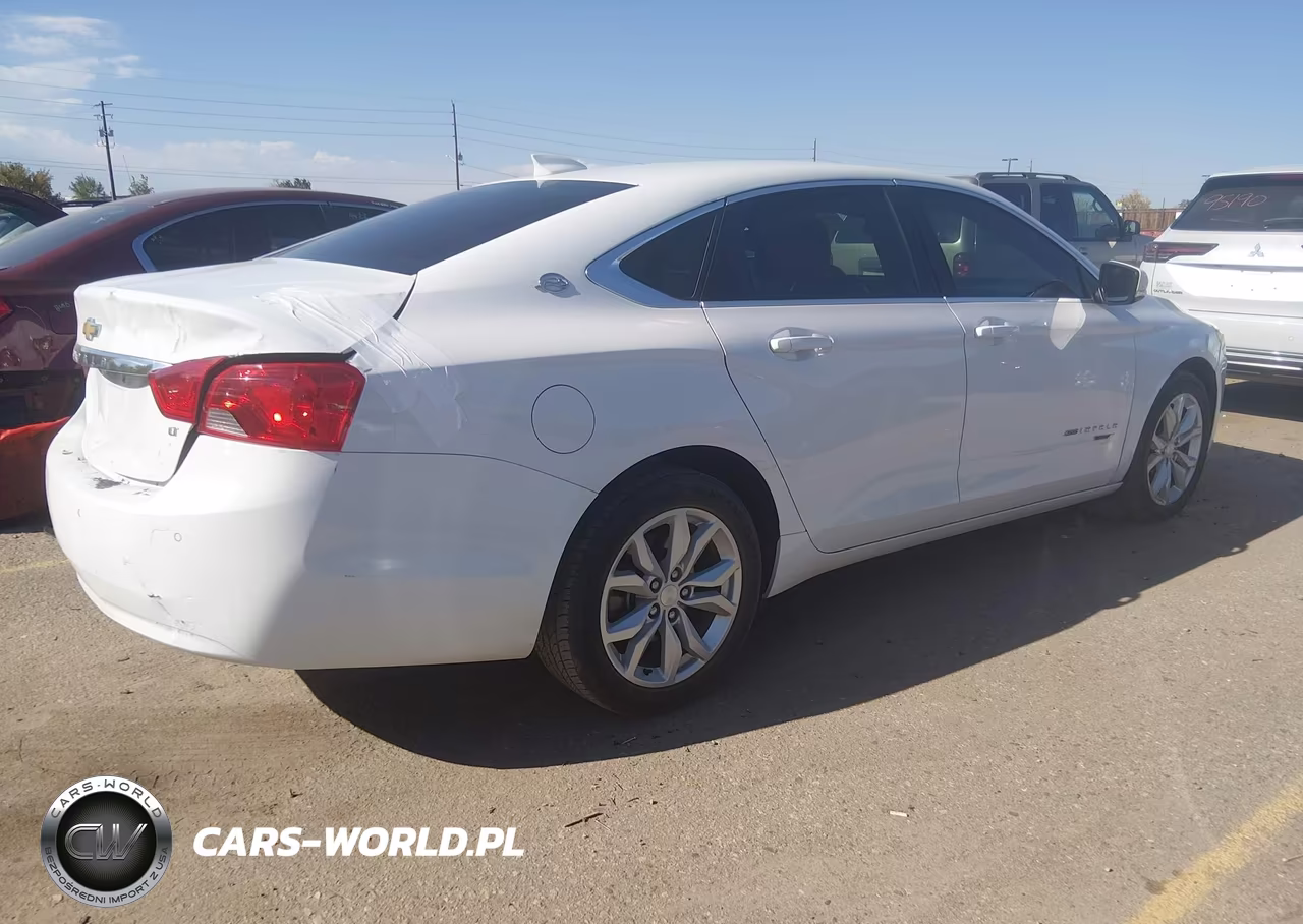 2017 Chevrolet Impala Lt VIN:2G1105SA3H9198459 - 4