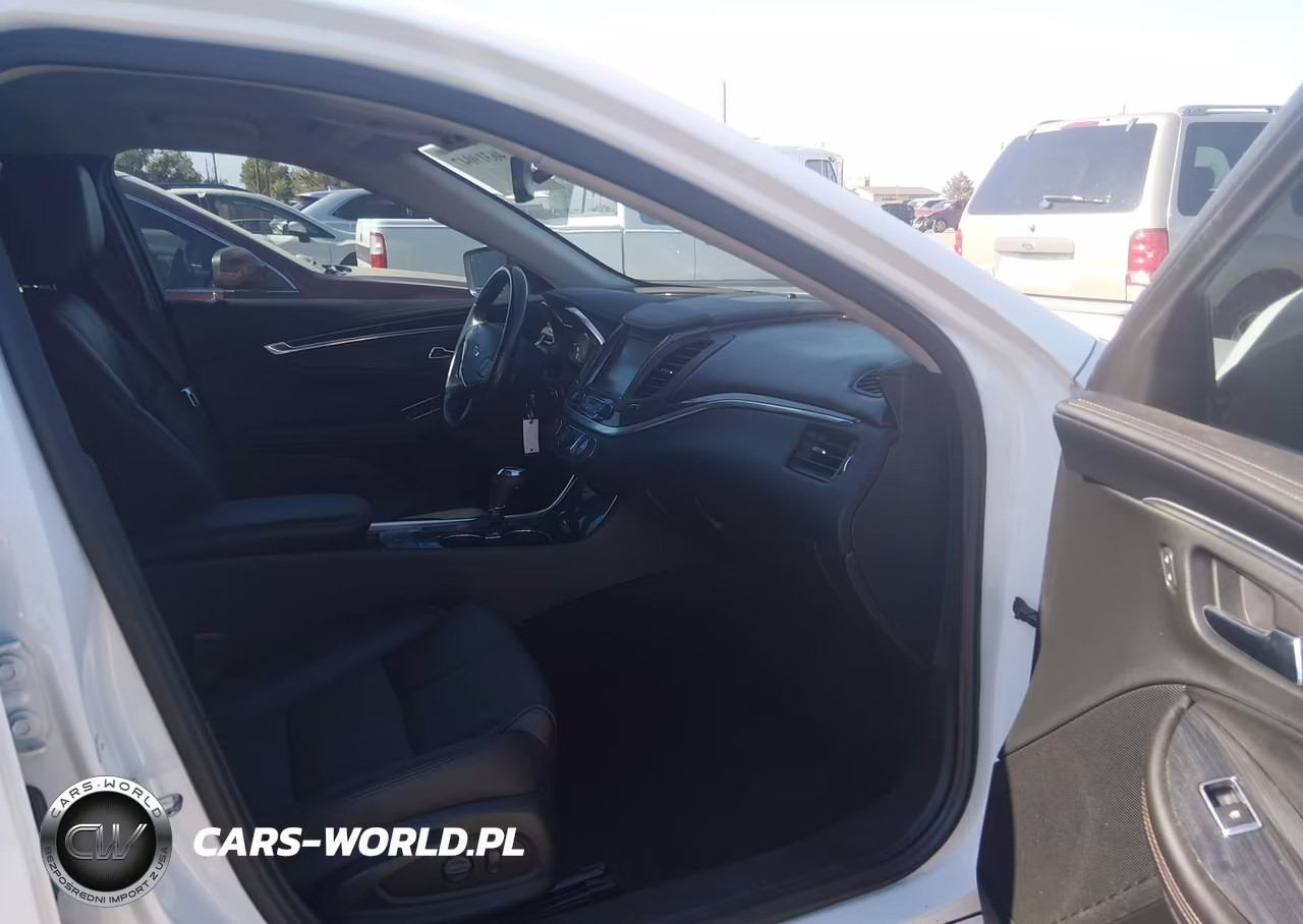 2017 Chevrolet Impala Lt VIN:2G1105SA3H9198459 - 5