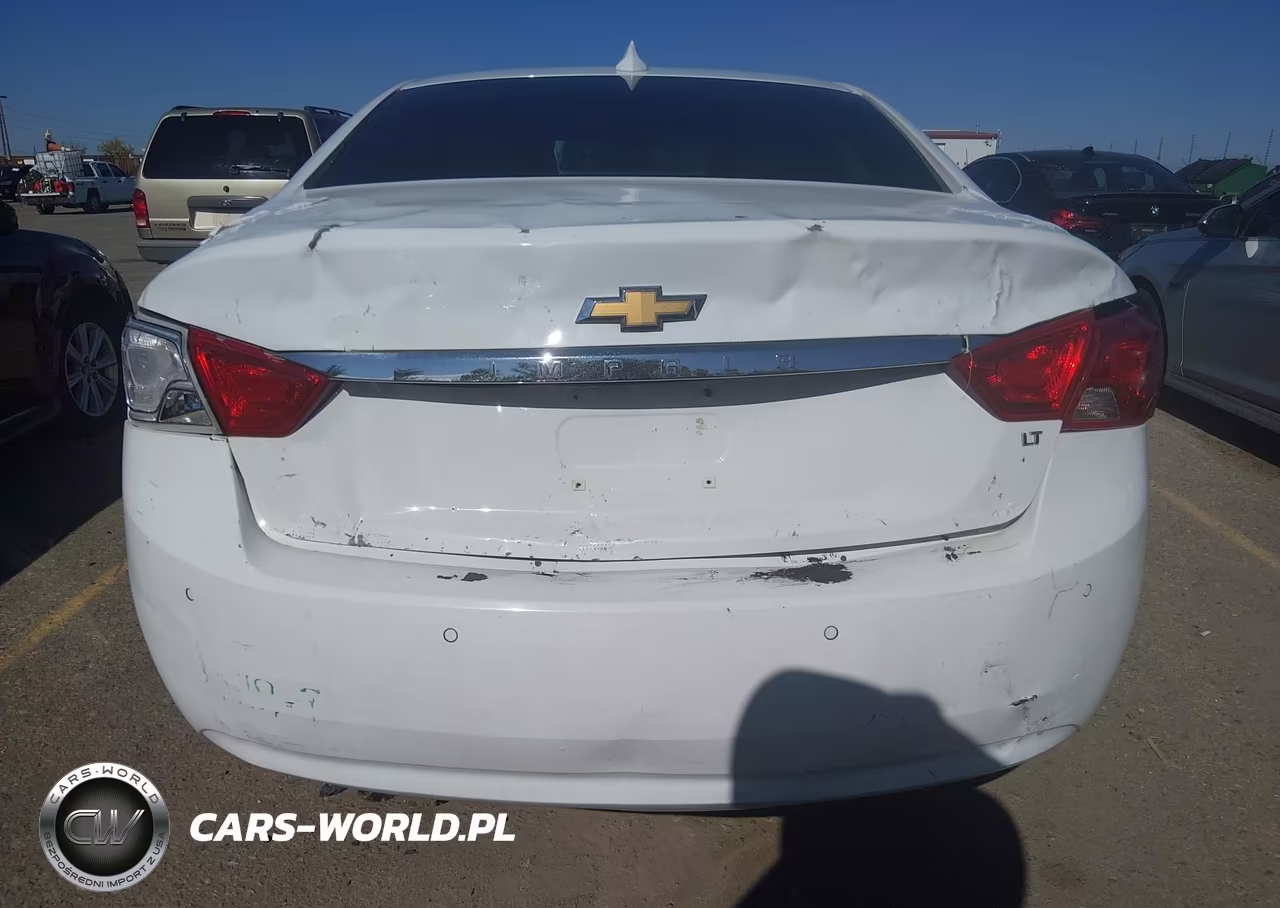 2017 Chevrolet Impala Lt VIN:2G1105SA3H9198459 - 6