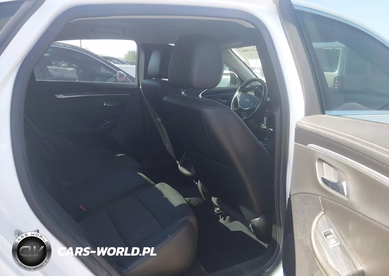 2017 Chevrolet Impala Lt VIN:2G1105SA3H9198459 - 8
