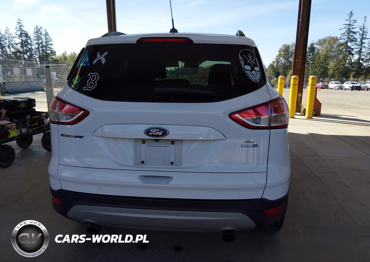 2015 Ford Escape Se VIN:1FMCU9GX6FUA44302 - 17