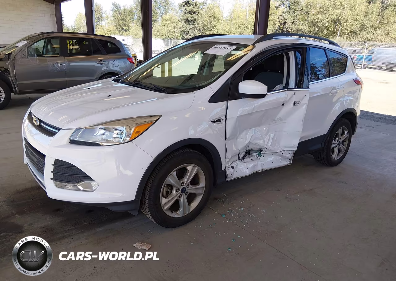 2015 Ford Escape Se VIN:1FMCU9GX6FUA44302 - 2
