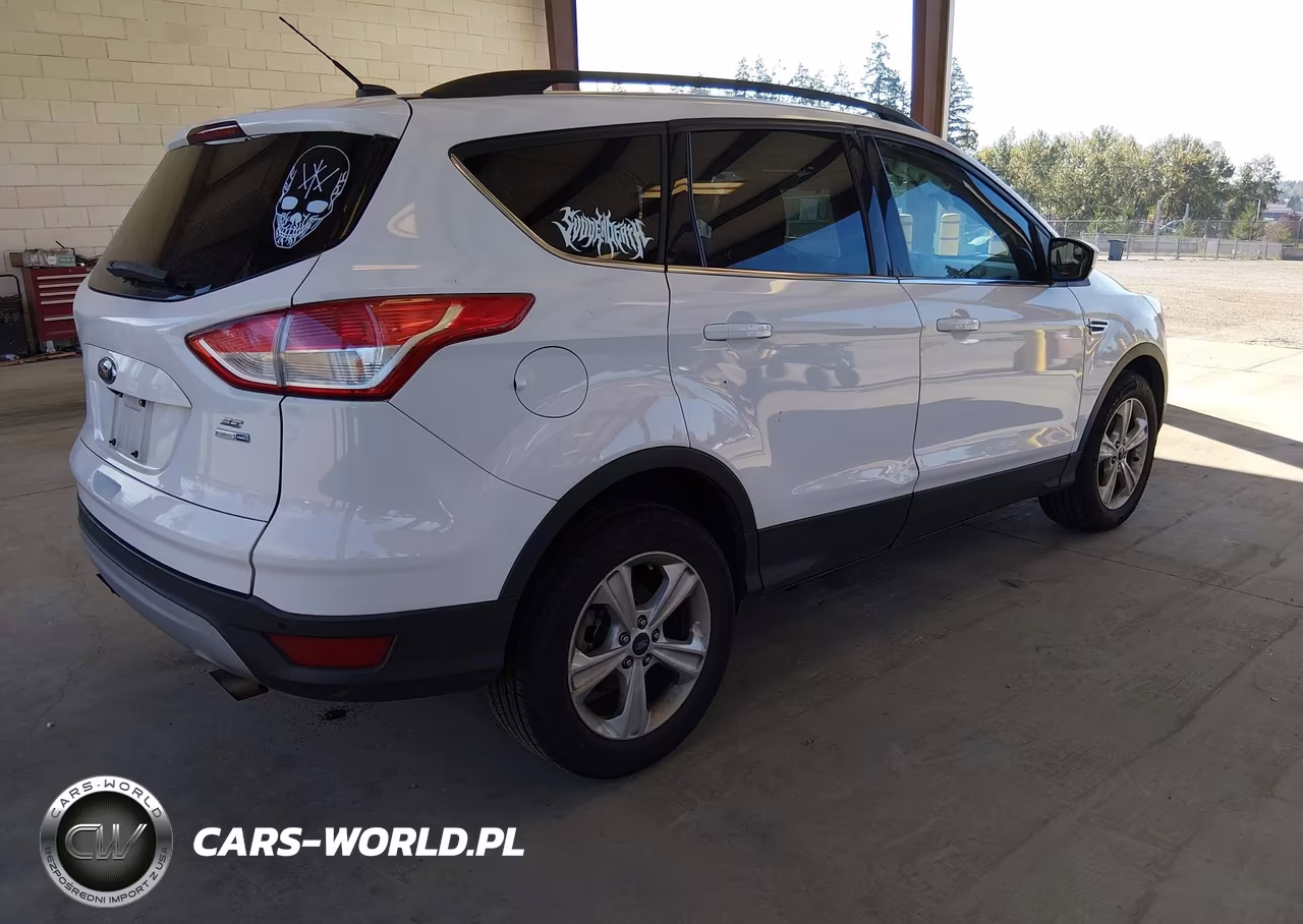 2015 Ford Escape Se VIN:1FMCU9GX6FUA44302 - 4